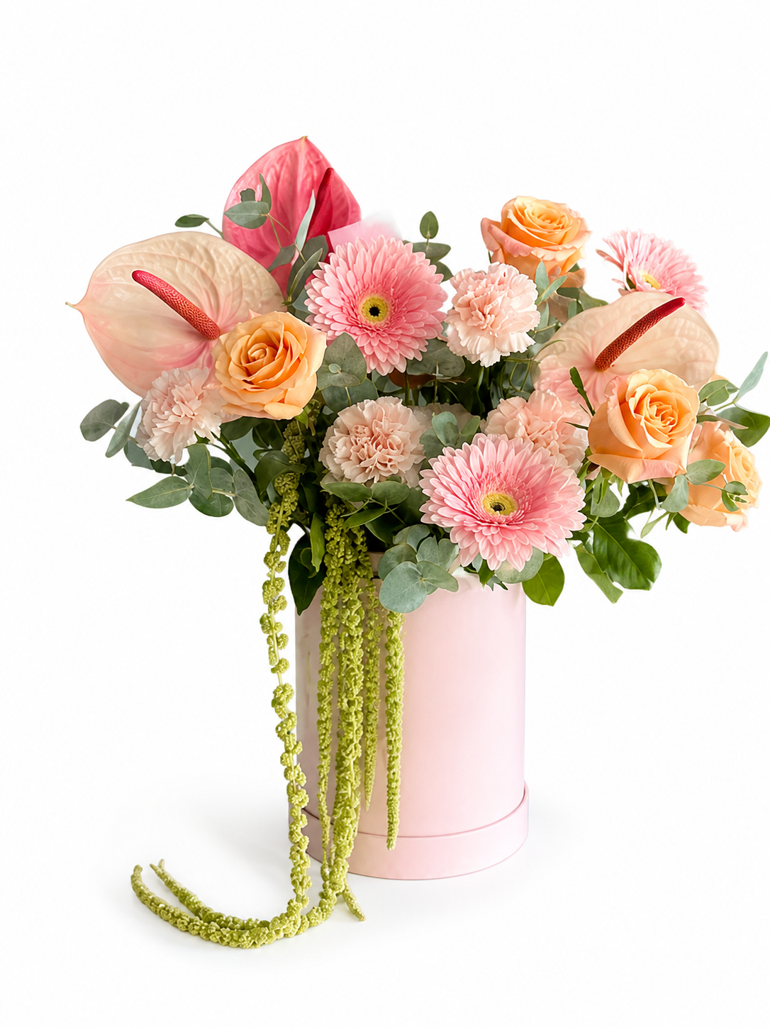 Caja floral premium