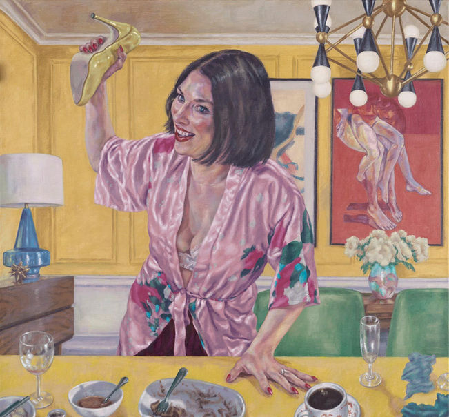 Laughing While Conducting - Shoe.jpg