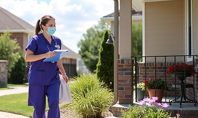Nurse Arriving to House.jpg