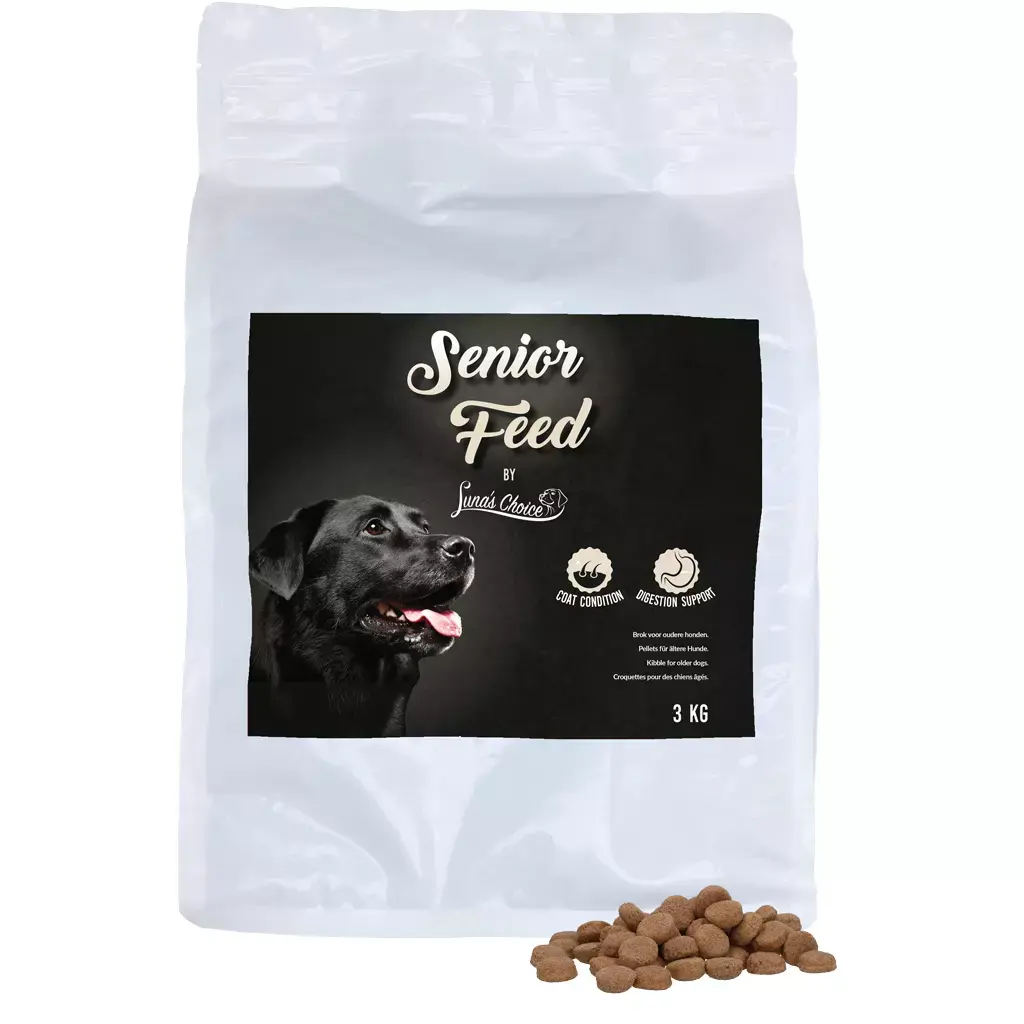 Luna's Choice Senior Futter - 3 kg