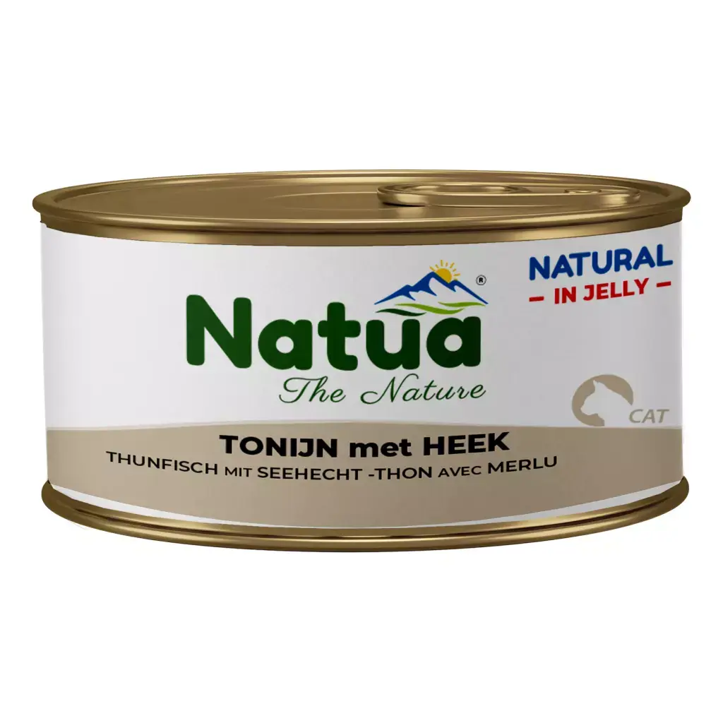 Natua Natural Classic Katze Thunfisch mit Seehecht - 85 g