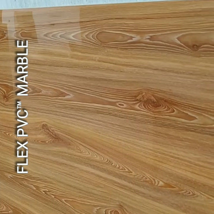 Thumbnail: FLEX 20 - PVC Veneer, Chestnut Wood, size 8x4ft (32 sq. ft.)