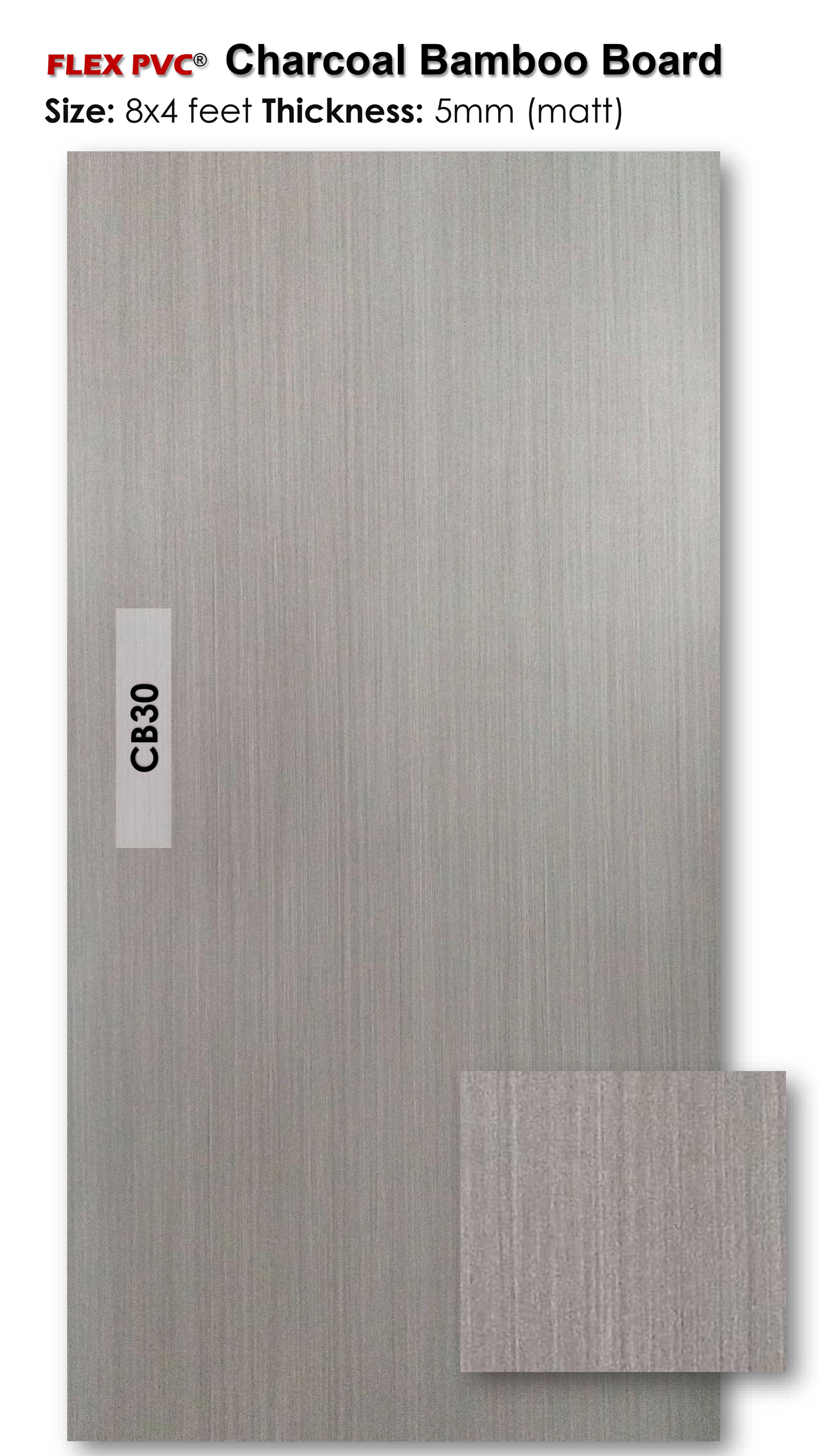 Charcoal Bamboo Board CB30