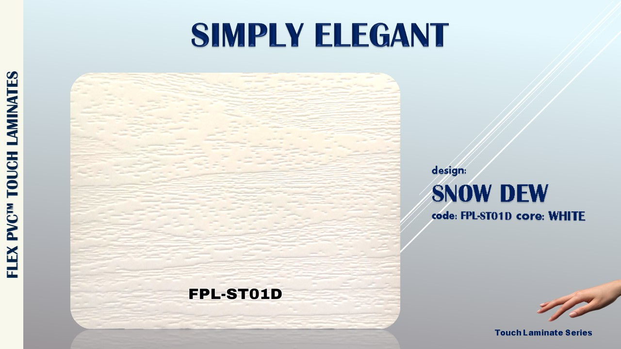 ST01D Snow Dew Wood Grains