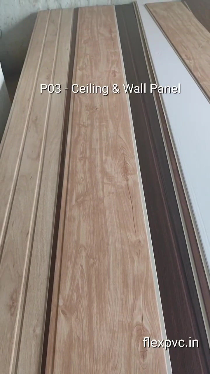 Thumbnail: P03 Ceiling & Wall Panel ( 10 Pcs)  Size: 10ft x 10inch x 7mm