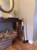 Refurbished Stanley Axe by Motor City Axe - for display only