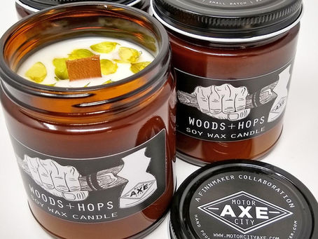 Fall is in the Air: Candle Collaboration