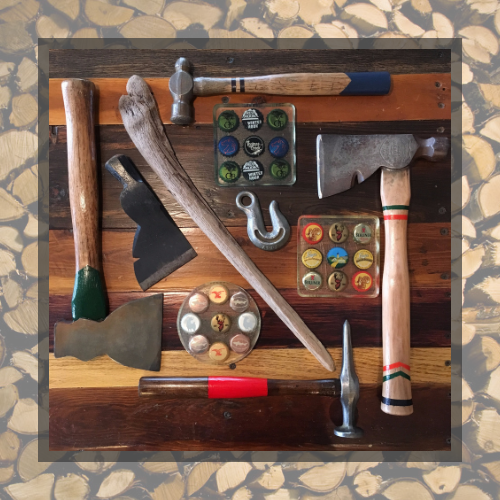 Motor City Axe custom axes and hatchets