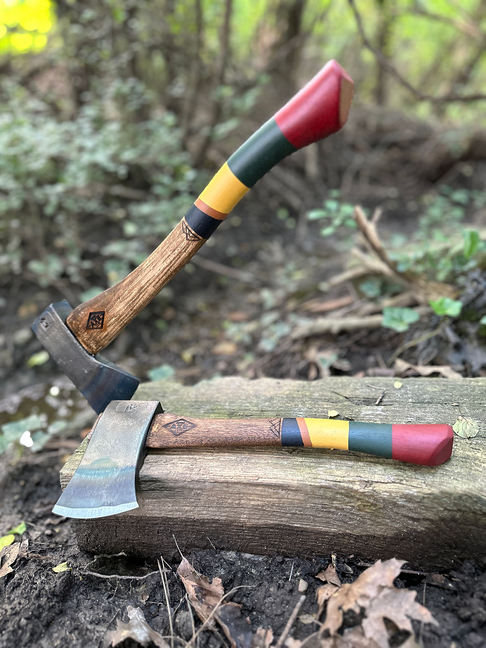 Thumbnail: The Wilderness Custom Axe or Hatchet from Motor City Axe