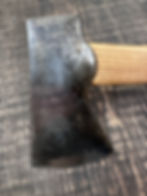 Marbles Belt Axe #9 | Motor City Axe