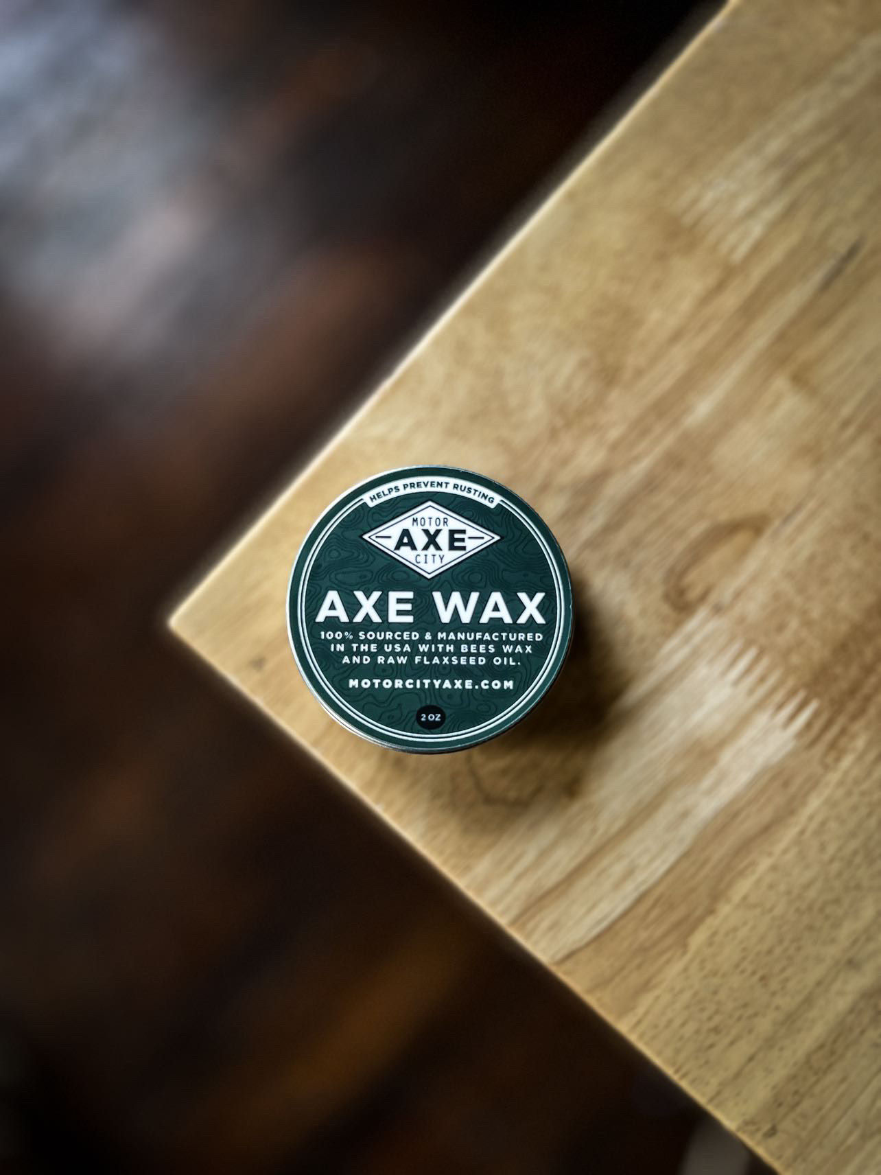 Motor City Axe Wax