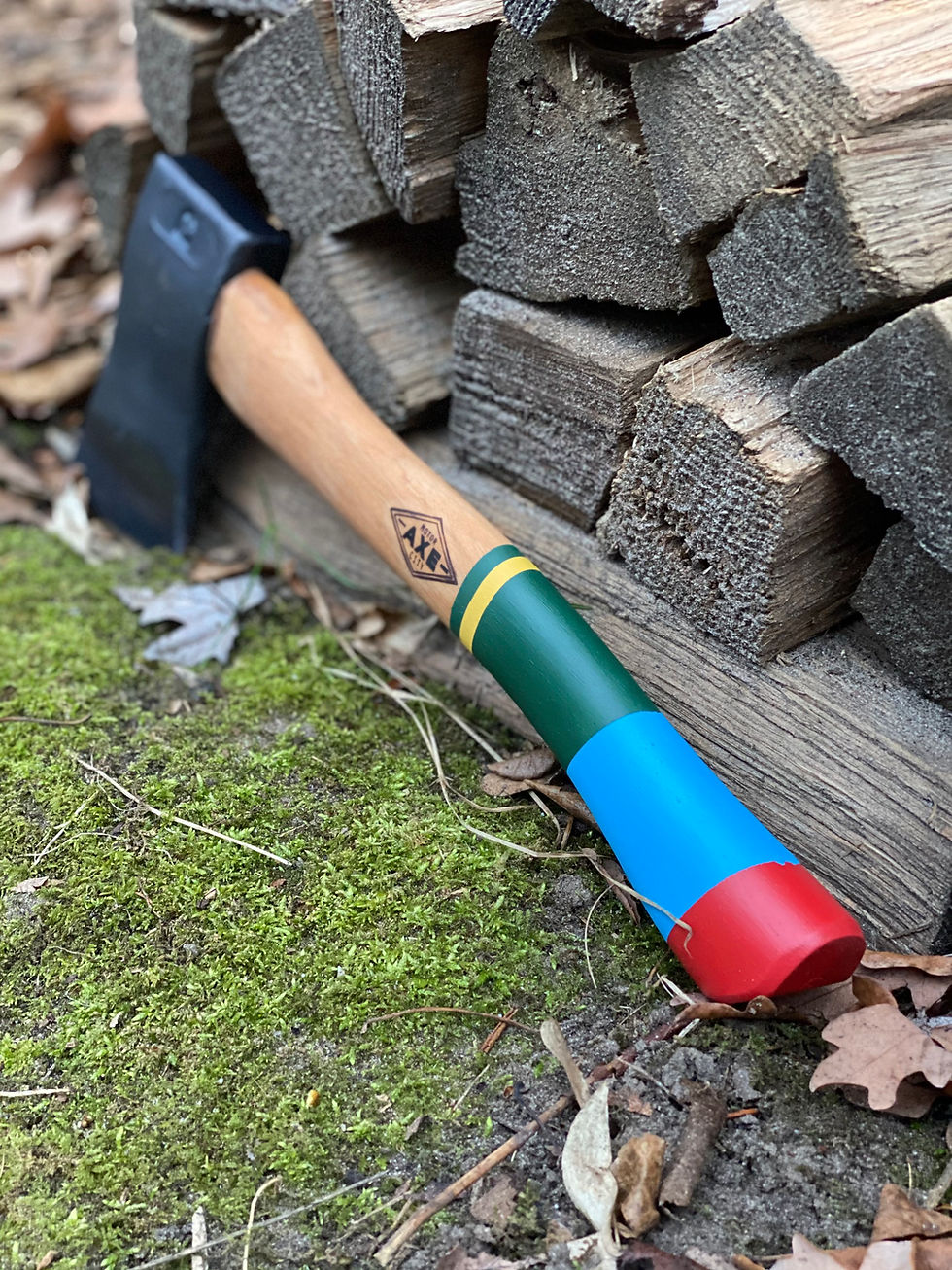 New custom axes motorcityaxe