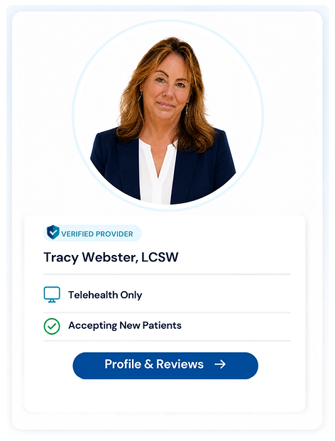 TRACY WEBSTER