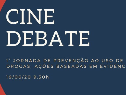 Cine debate encerrou a 1ª semana de atividades da 1ª Jornada de Prevenção ao Uso de Drogas