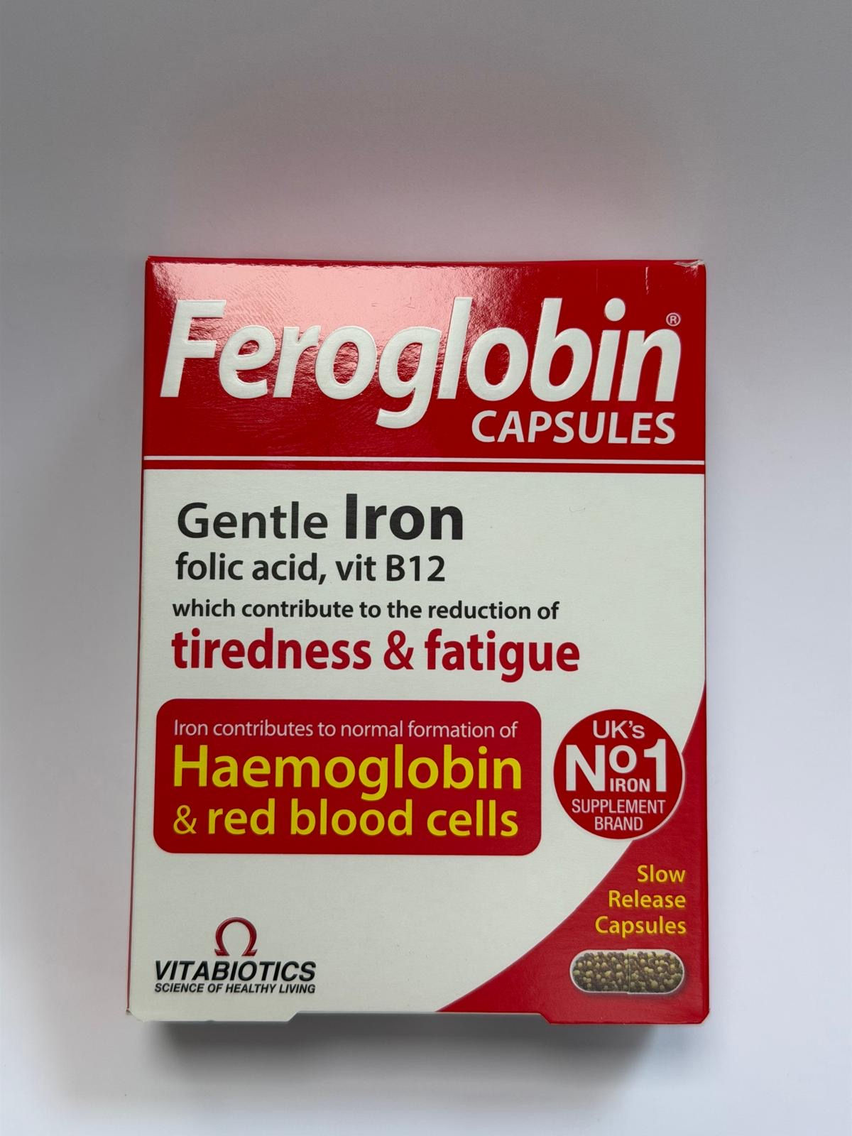 Feroglobin Capsules