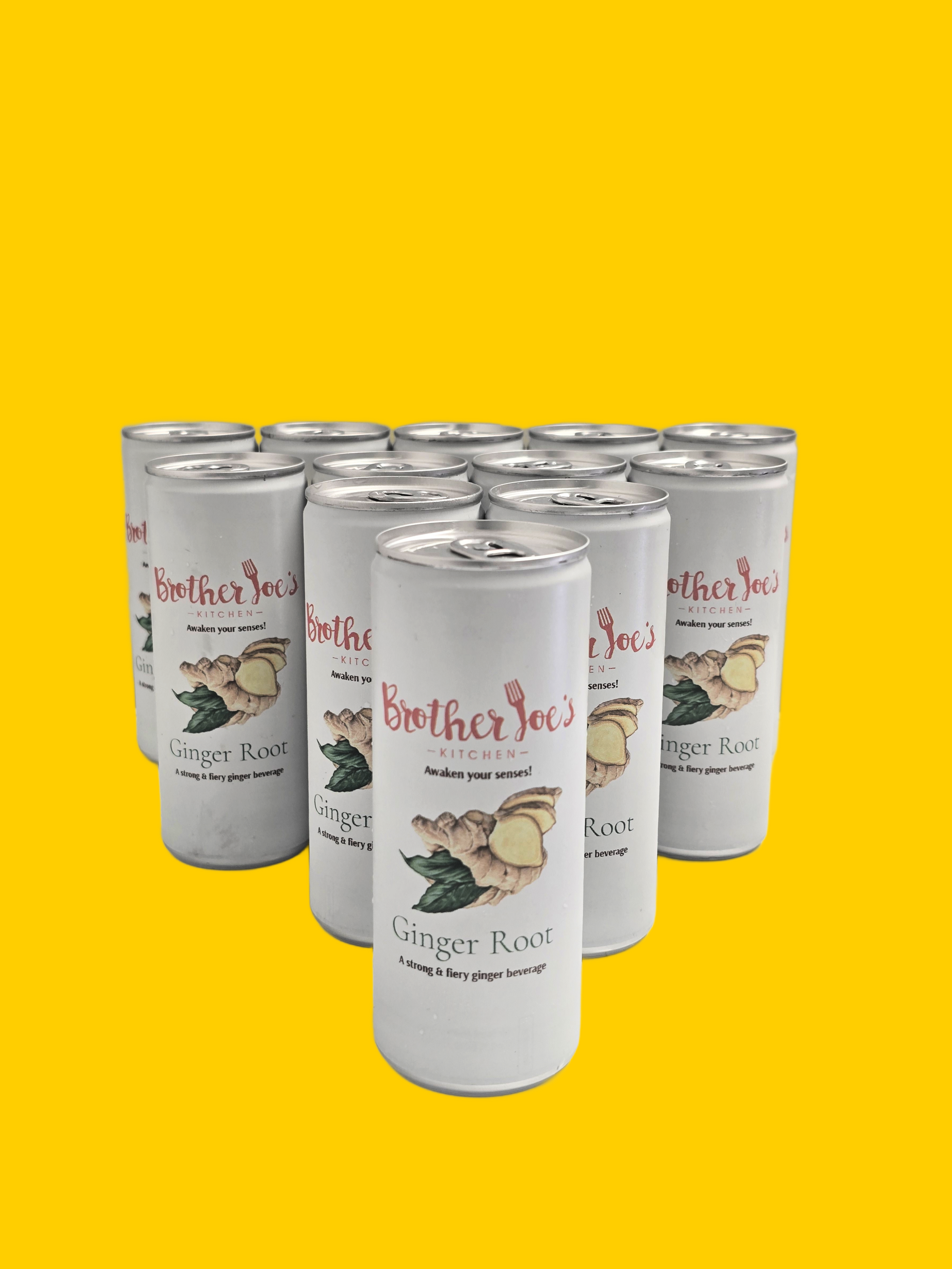 BJK Ginger Root Drink 6 Pack