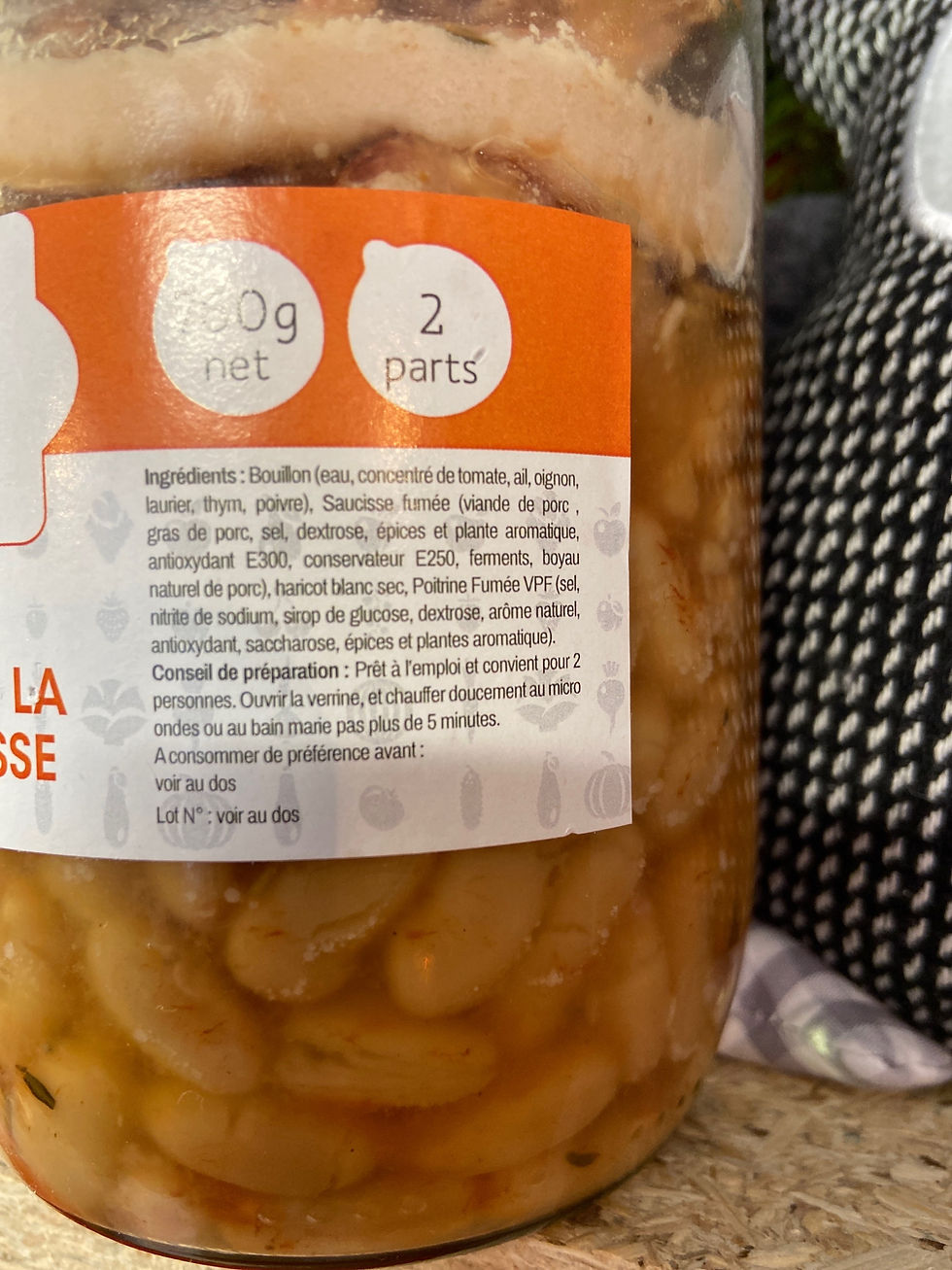 Miniature : Haricot Blanc à la tomate et saucisse 760g