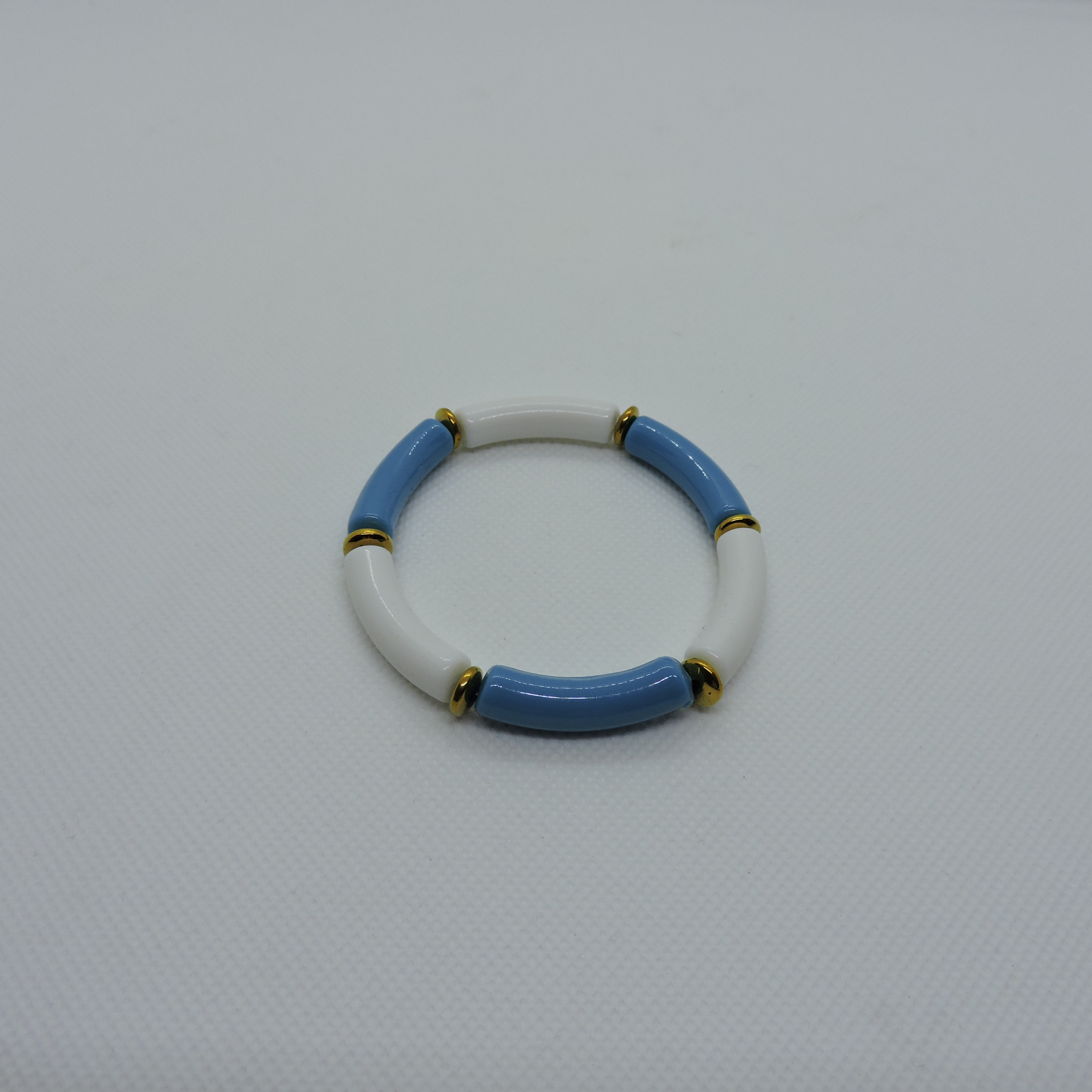 Bracelet Bleu et Blanc