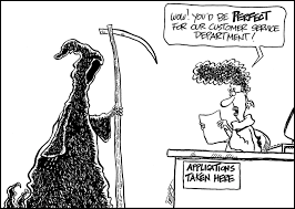 Death of Customer Service