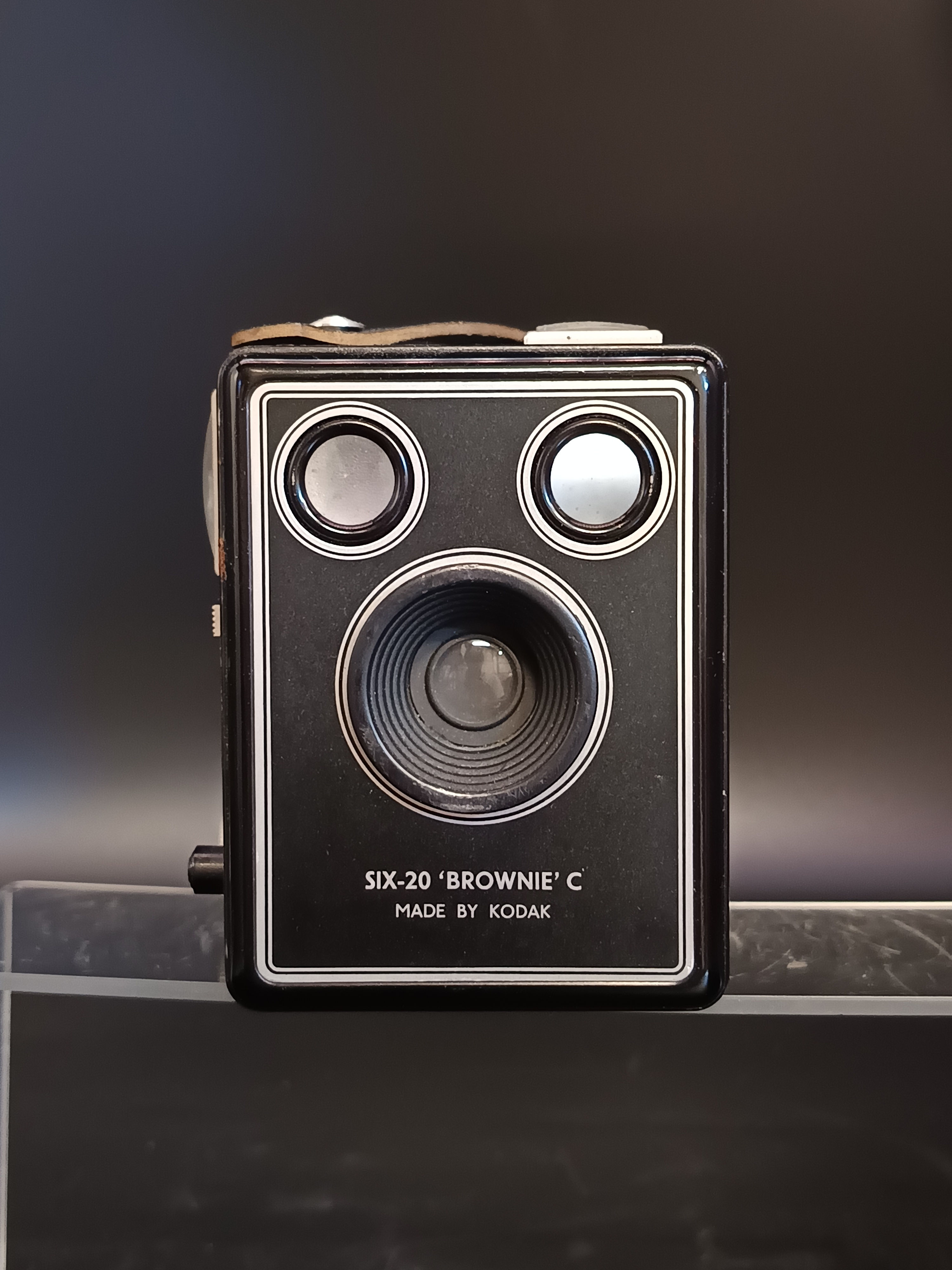Kodak brownie modele C