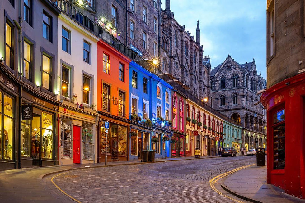 Edinburgh — History and Magic