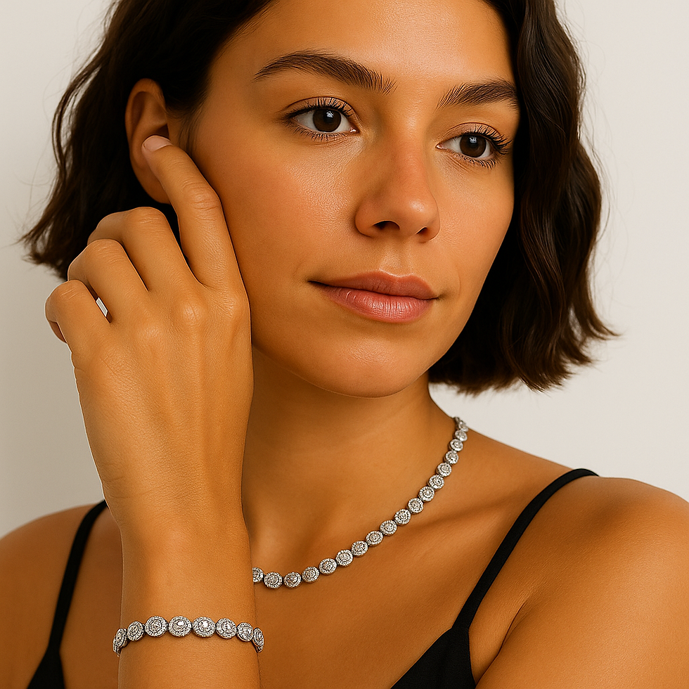 Miniatura: Pulsera Aura Diamante