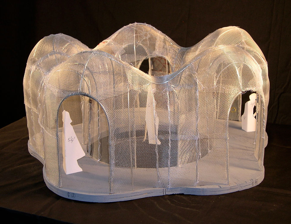 Model that the piece was built from