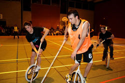 Bedia dans l'action.