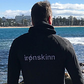 Callum wearing ironskinn