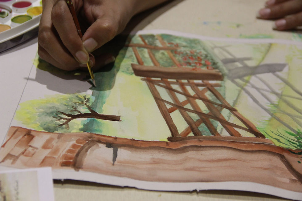 Watercolor Painting Workshop