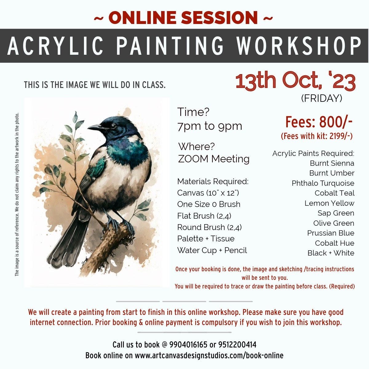 Full Class Recording #815