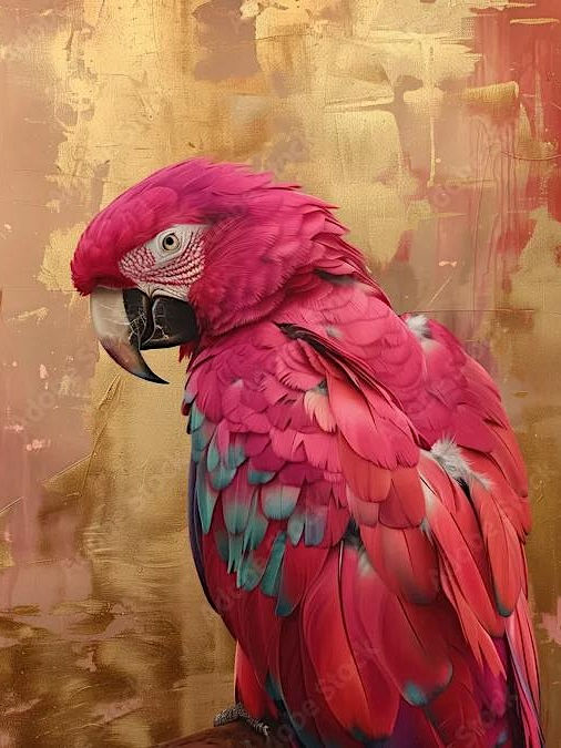 Online - Acrylic on Canvas