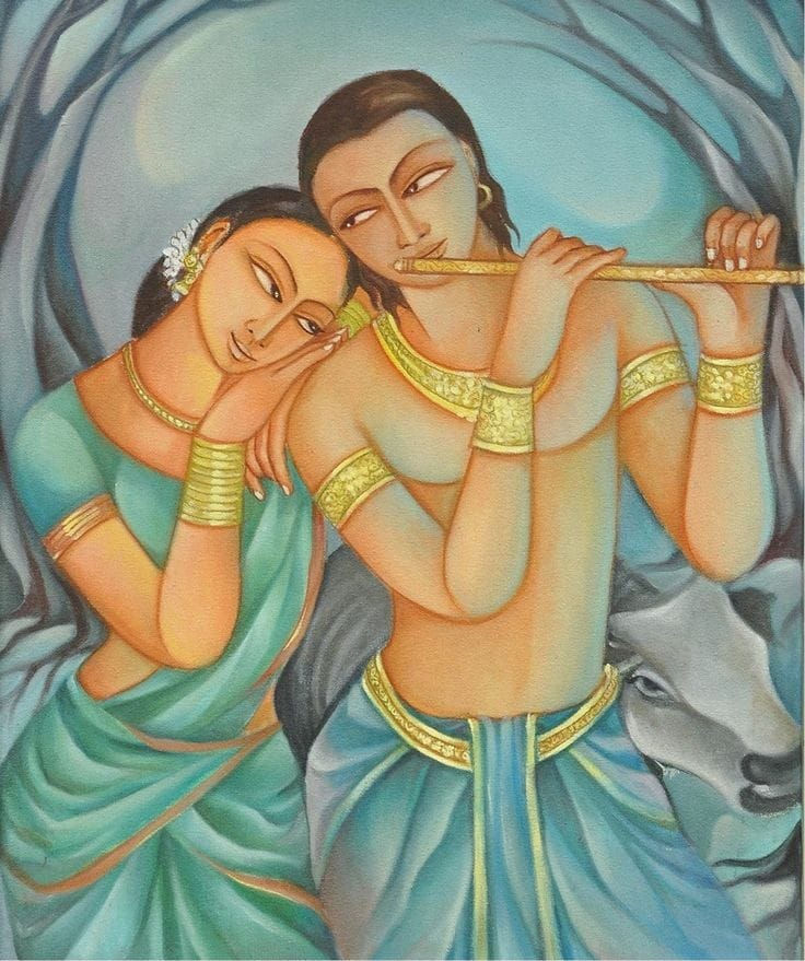 Online - Ornate on Canvas