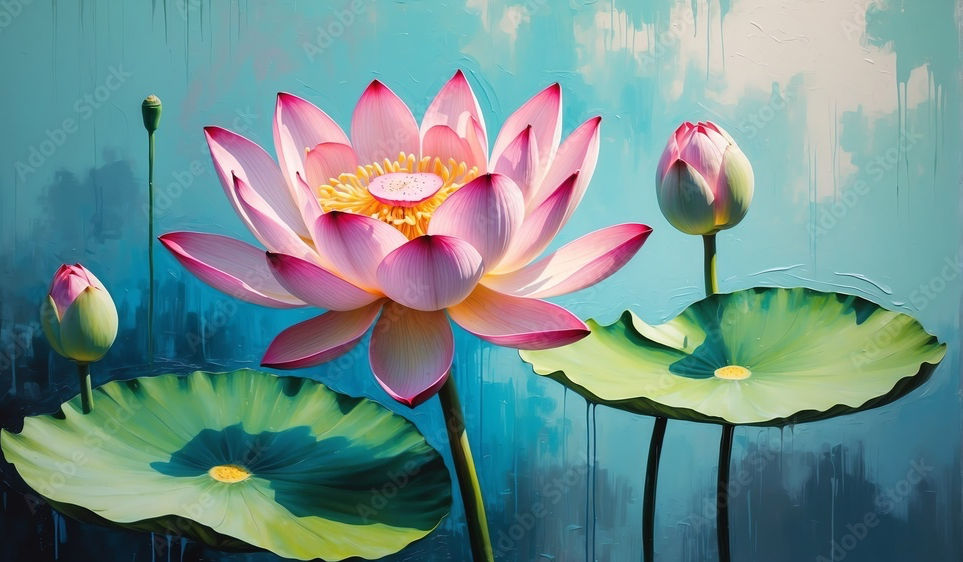 Online - Acrylic on Canvas