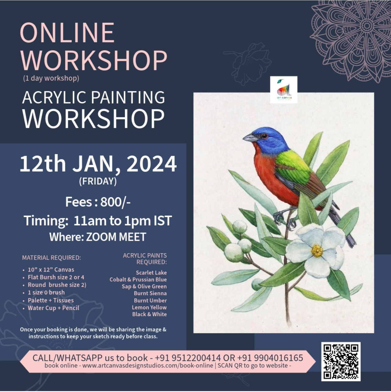 Full Class Recording #836