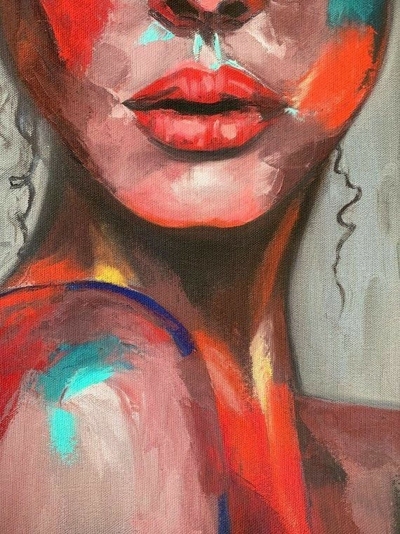 Online - Knife Painting Workshop