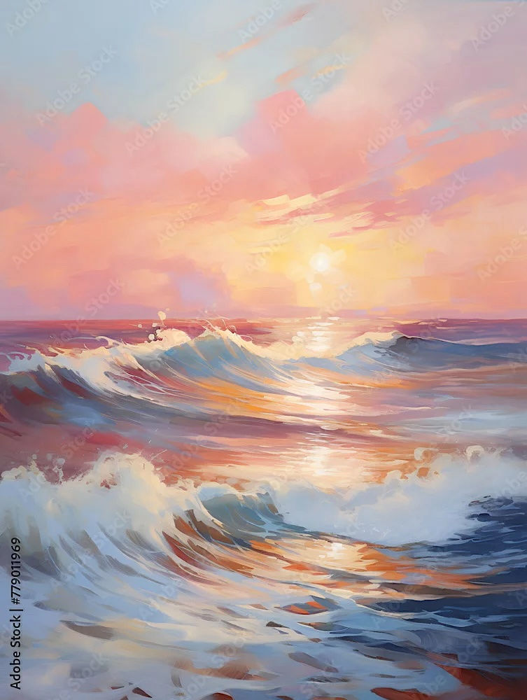 Online - Acrylic on Canvas