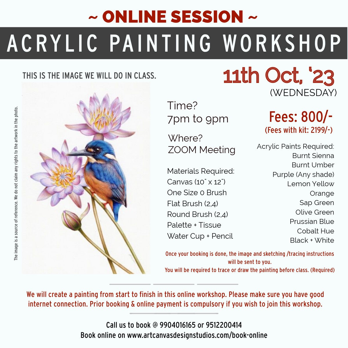 Full Class Recording #814