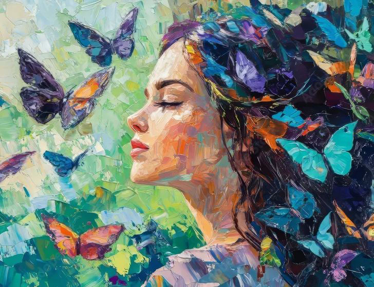 Online - Knife Painting Workshop