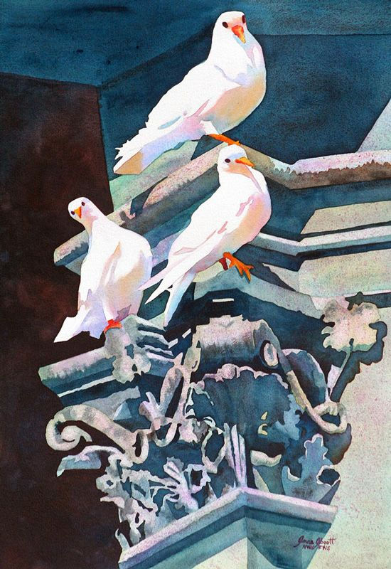 DIY KIT - Pigeons (MED)