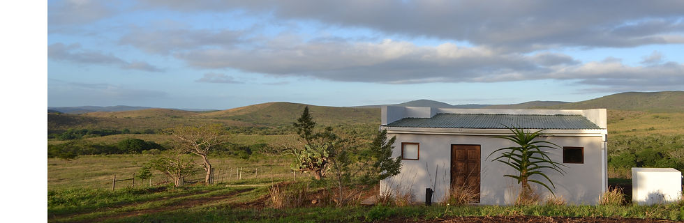 Views of the Hluhluwe Reserve