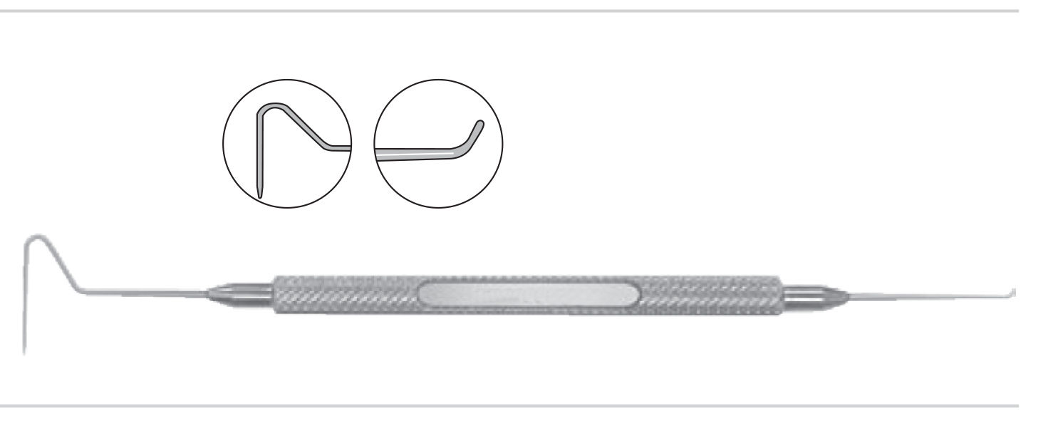 H-603 Flap Lifter - Titanium