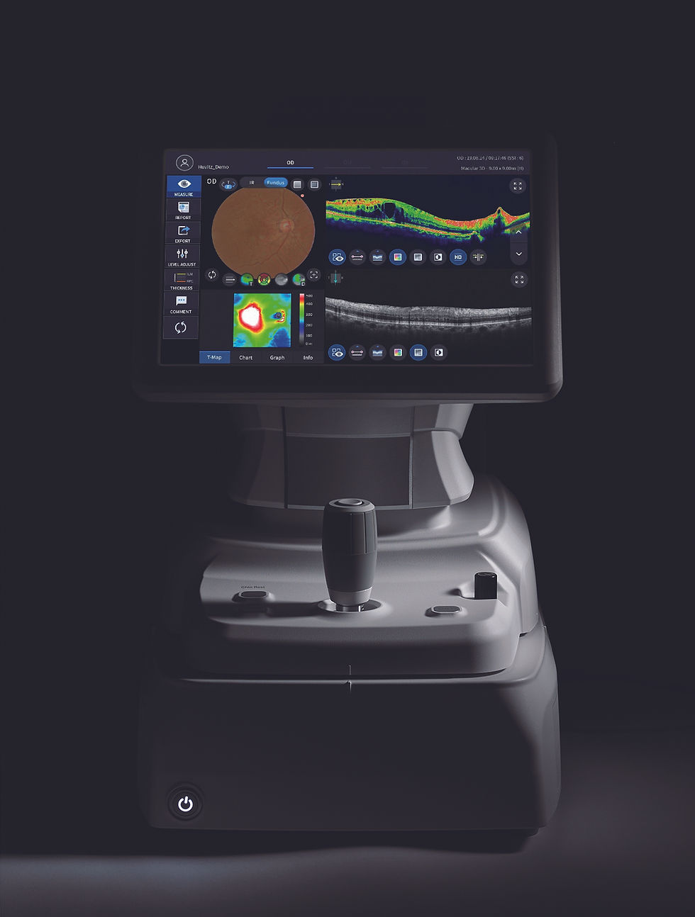 Huvitz OCT by Jaggi Brother ophthalmic instrument optical coherence tomography