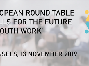 LLLP ROUND TABLE: SKILLS FOR THE FUTURE OF YOUTH WORK