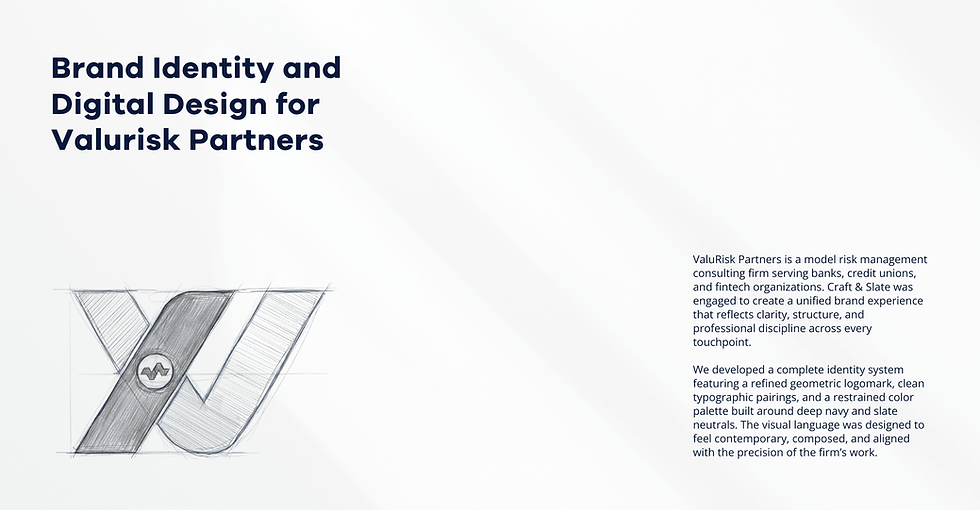 Valurisk Partners icon sketch