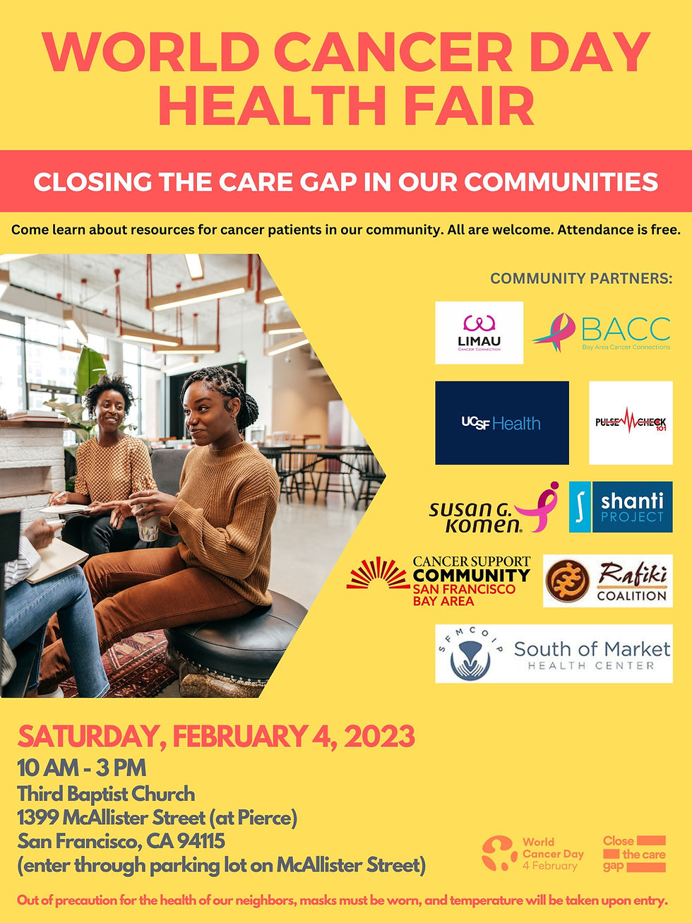 World Cancer Day Health Fair