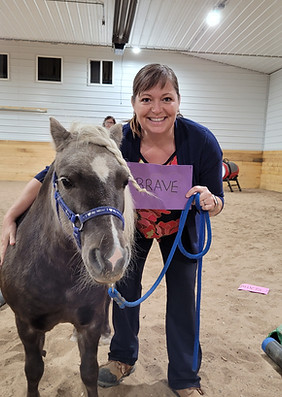 Empower U Equine - Mind-body connection with the help of a horse