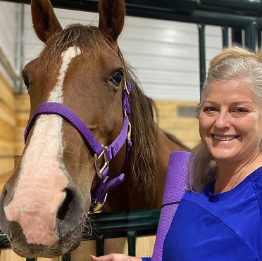 Empower U Equine - Retreats - Stress Relief with the help of horses