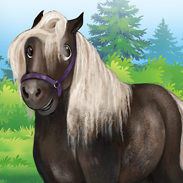 Empower U Equine - A childrens book about the horses that help people to learn valuable life skils.