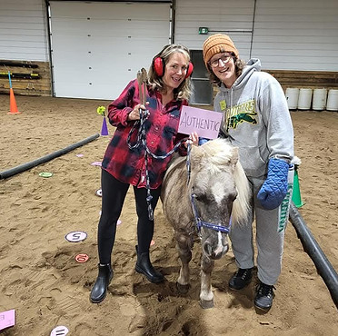 Empower U Equine - Womens Retreats - Self discovery - horse healing